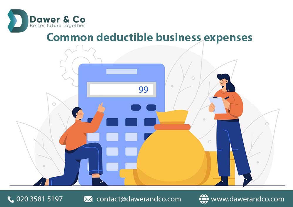 Common deductible business expenses
